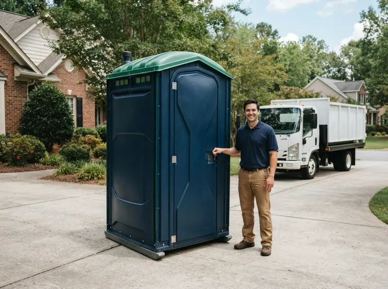 Mobile Hitch Restroom in Raleigh, NC