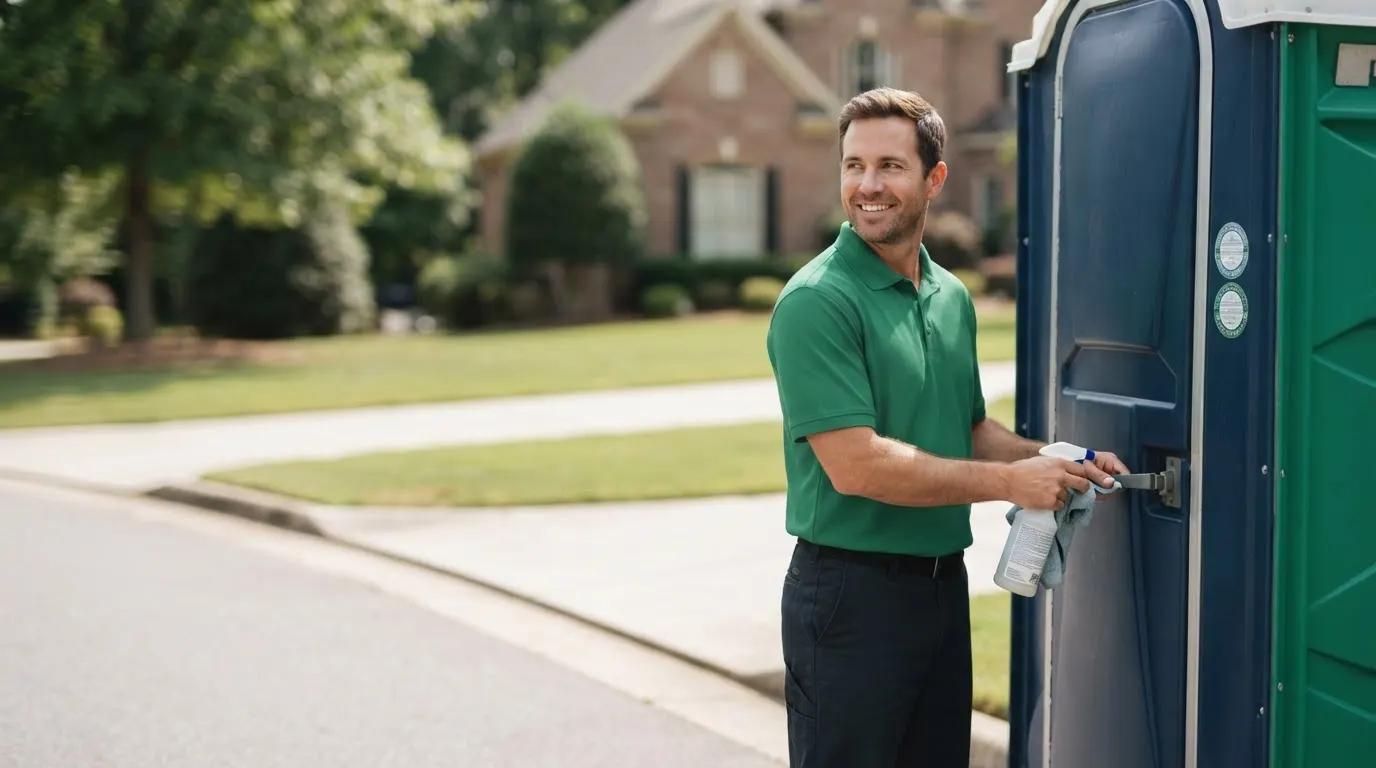 Portable Toilet Rentals in Raleigh, NC