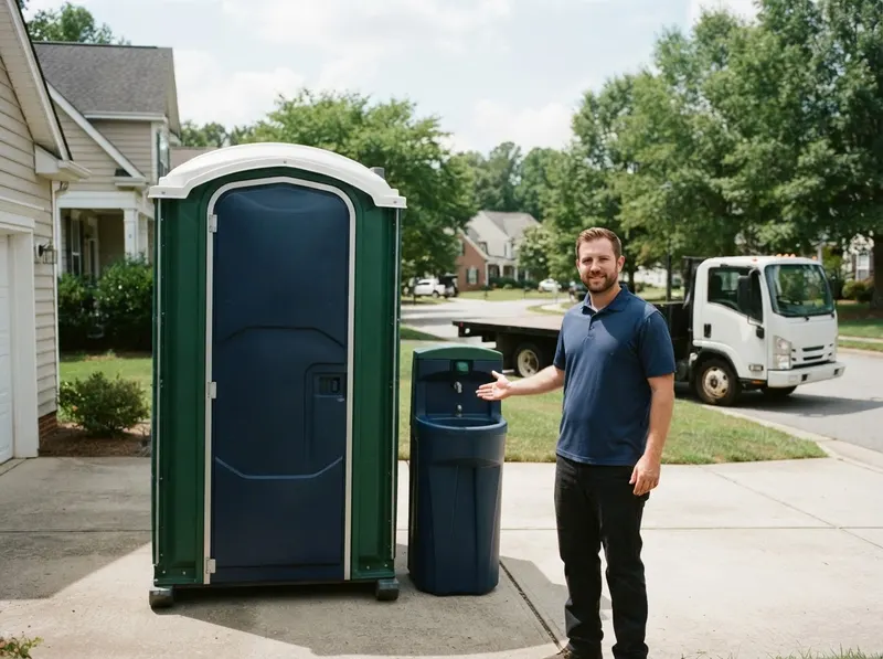 Self-Contained Handwash Station in Raleigh, NC